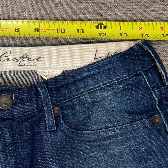 Levi's Made & Crafted L02 Skinny Denim Jeans Women 26 Blue Premium Casual Pants - Picture 9 of 13